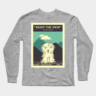 Enjoy the view VI Long Sleeve T-Shirt